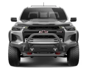 Auto Ventshade AVS Aeroskin Hood Protector; Smoke ZR2 2023-2025