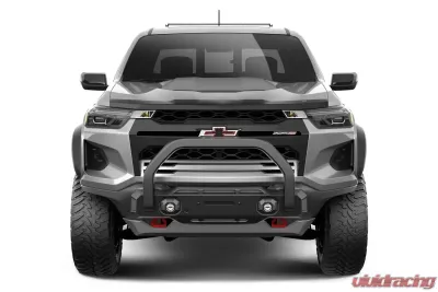 Auto Ventshade AVS Aeroskin Hood Protector; Smoke ZR2 2023-2025 - 322245
