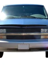 AVS Bugflector II Hood Shield Smoke Chevrolet Astro High Profile 1995-2005                                     - 24616 - Image 4