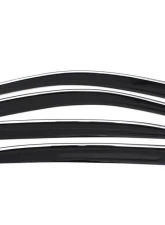 AVS Ventvisor Low Profile Window Deflectors 4pc Chrome Nissan Rogue 2018                                     - 794014 - Image 13