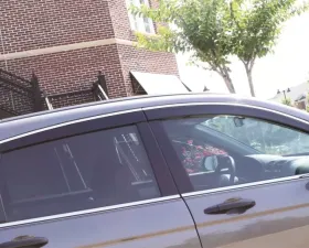 AVS Smoke Ventvisor Low Profile Deflectors 4pc Honda HRV 2023-2025