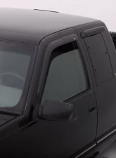 AVS Ventvisor Outside Mount Window Deflectors 4pc Smoke Chevrolet CK Ext. Cab 1988-1999                                     - 94231 - Image 4