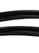 AVS Ventvisor Outside Mount Window Deflectors 2pc Smoke Honda Civic Coupe 2012-2015                                     - 92729 - Image 4