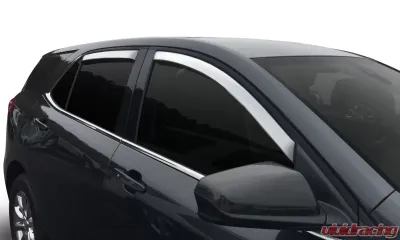 AVS Ventvisor Deflector Chrome Outside Mount 4 pc. - 684446