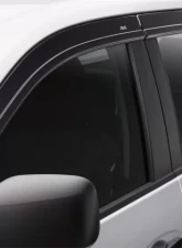 AVS Smoke Ventvisor Low Profile Deflectors 4pcs Nissan Frontier 2022-2025                                     - 894112 - Image 4