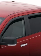 AVS Ventvisor In-Channel Front & Rear Window Deflectors 4pc Smoke Dodge RAM 1500 | 2500 | 3500 2009+                                     - 194109 - Image 7