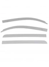 AVS Ventvisors 4pc Silver Sky Metallic Toyota Tundra Crewmax Low Profile Color Match 2015-2018                                     - 894012-1D6 - Image 2