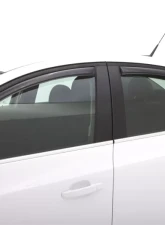 AVS Ventvisor In-Channel Front & Rear Window Deflectors 4pc Smoke Chevrolet Cruze 2011-2015                                     - 194611 - Image 3