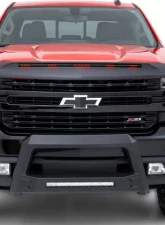 AVS Black Aeroskin LightShield Pro Hood Shield Chevrolet Silverado 1500 2019-2023                                     - 953168 - Image 6