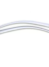 AVS Ventvisor 2pc Chrome Chevrolet Silverado 1500 Standard Cab Outside Mount Front Window 1999-2007                                     - 682956 - Image 10