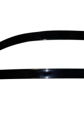 AVS Ventvisor Low Profile Deflectors 4pc Smoke Toyota Tundra Crewmax 2007-2018                                     - 894012 - Image 2