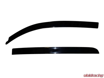 AVS Ventvisor Low Profile Deflectors 4pc Smoke Toyota Tundra Crewmax 2007-2018 - 894012
