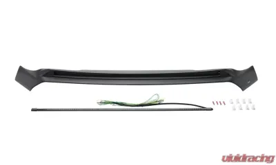AVS Aeroskin LightShield Pro Hood Shield; Black - 953167
