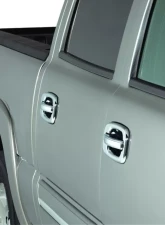 AVS Door Handle Covers (4 Door) 8pc Set Chrome Ford F-150 (No Keypad/Passenger Keyhole) 2004-2014                                     - 685302 - Image 4