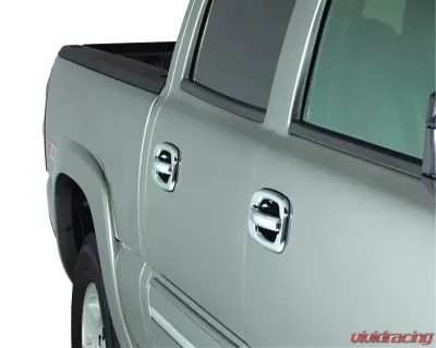 AVS Door Handle Covers (4 Door) 8pc Set Chrome Ford F-150 (No Keypad/Passenger Keyhole) 2004-2014 - 685302