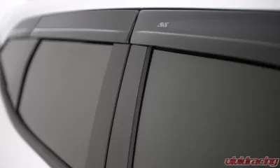 AVS Ventvisor Low Profile Deflectors 4pc Smoke Cadillac CTS 2008-2013 - 894025