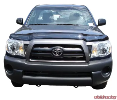 AVS Bugflector II Hood Shield Smoke Toyota Tacoma High Profile 2005-2011 - 24645