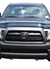 AVS Bugflector II Hood Shield Smoke Toyota Tacoma High Profile 2005-2011                                     - 24645 - Image 4