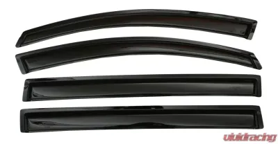 AVS Ventvisor Outside Mount Window Deflectors 4pc Smoke Honda Odyssey 2011-2017 - 94203