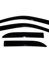 AVS Ventvisor Outside Mount Window Deflectors 4pc Smoke Buick Rendezvous 2002-2007                                     - 94223 - Image 3