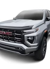 AVS Aeroskin II Matte Black Bug Shield GMC Canyon 2023-2025                                     - 436214 - Image 2