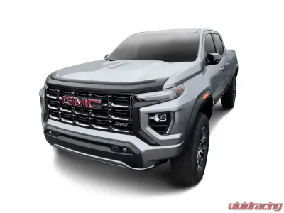 AVS Aeroskin II Matte Black Bug Shield GMC Canyon 2023-2025 - 436214