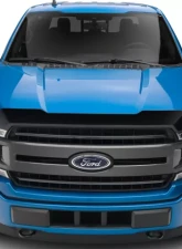 AVS Aeroskin Low Profile Acrylic Hood Shield Smoke Ford F-150 2015-2018                                     - 322096 - Image 2