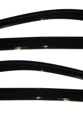 AVS Ventvisor Outside Mount Window Deflectors 4pc Smoke Lincoln MKT 2010                                     - 94246 - Image 2