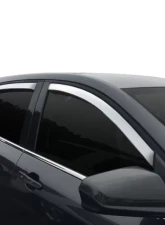 AVS Ventvisor Deflector Chrome Outside Mount 4 pc. Chevrolet Equinox 2018-2020                                     - 684634 - Image 2