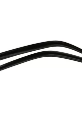 AVS Ventvisor Outside Mount Window Deflectors 2pc Smoke Chevrolet Colorado Ext. Cab 2015-2021                                     - 92232 - Image 7