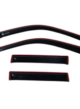 AVS Ventvisor In-Channel Front & Rear Window Deflectors 4pc Smoke Ford Explorer (4 Door) 2002-2010                                     - 194819 - Image 13