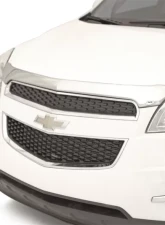 AVS Aeroskin Low Profile Hood Shield Chrome Chevrolet Equinox 2010-2017                                     - 622053 - Image 4