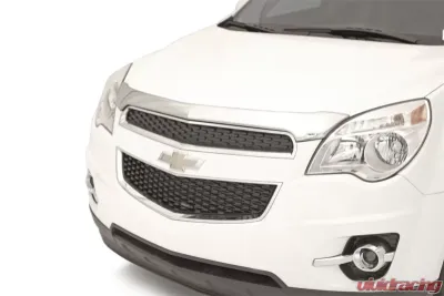 AVS Aeroskin Low Profile Hood Shield Chrome Chevrolet Equinox 2010-2017 - 622053