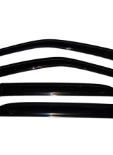 AVS Ventvisor Outside Mount Window Deflectors 4pc Smoke Cadillac Deville 2000-2006                                     - 94746 - Image 2