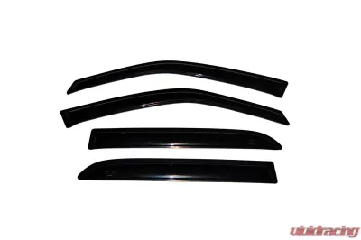 AVS Ventvisor Outside Mount Window Deflectors 4pc Smoke Cadillac Deville 2000-2006 - 94746