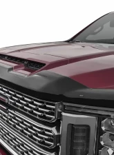 AVS Aeroskin Low Profile Hood Shield Smoke GMC Sierra 2500 2020                                     - 322185 - Image 2