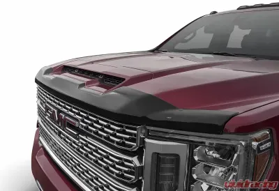 AVS Aeroskin Low Profile Hood Shield Smoke GMC Sierra 2500 2020 - 322185