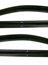AVS Ventvisor Outside Mount Window Deflectors 4pc Smoke Nissan Quest 2011-2018                                     - 94630 - Image 5