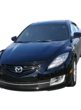 AVS Ventvisor Outside Mount Window Deflectors 4pc Smoke Mazda 6 2009-2013                                     - 94287 - Image 5