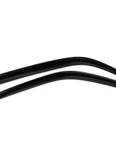 AVS Ventvisor Outside Mount Window Deflectors 2pc Smoke Ford F-150 Standard Cab 2015-2018                                     - 92971 - Image 2