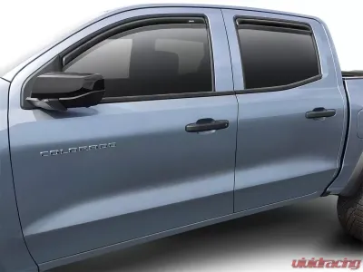 AVS Smoke Ventvisor Low Profile Deflectors 4pc Chevrolet Colorado 2023 - 194218