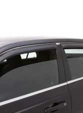 AVS Ventvisor Outside Mount Window Deflectors 4pc Smoke Chrysler 300 2011-2018                                     - 94432 - Image 4