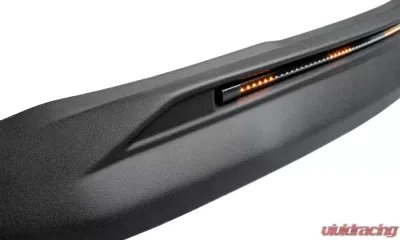 AVS Black Aeroskin LightShield Pro Hood Shield Chevrolet Silverado 1500 2019-2023 - 953168