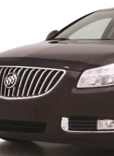 AVS Aeroskin Low Profile Acrylic Hood Shield Smoke Buick Regal (Grille Fascia Mount) 2011-2013                                     - 322055 - Image 4