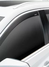AVS Smoke Low Profile Outside Mount 4pc Ventvisor Deflector Dodge Durango 2012-2020                                     - 894102 - Image 3