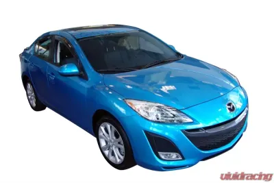 AVS Ventvisor Outside Mount Window Deflectors 4pc Smoke Mazda 3 2010-2013 - 94257