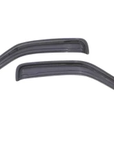 AVS Aerovisor Front Outside Mount Window Deflector 2pc Smoke Nissan Frontier 1998-2004                                     - 95008 - Image 3