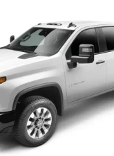 AVS Aeroskin Low Profile Hood Shield - Smoke Chevrolet Silverado 2500 2020                                     - 322187 - Image 6