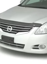 AVS Aeroskin Low Profile Acrylic Hood Shield Smoke Nissan Altima 2010-2012                                     - 322063 - Image 4