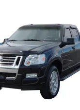 AVS Bugflector Medium Profile Hood Shield Smoke Ford Explorer 2006-2010                                     - 23348 - Image 4
